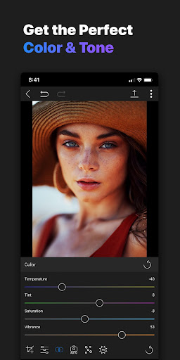 ON1 Photo RAW for Mobile Screen 2