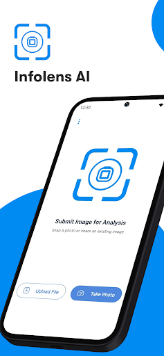 Android application Infolens - Image Identifier AI screenshort