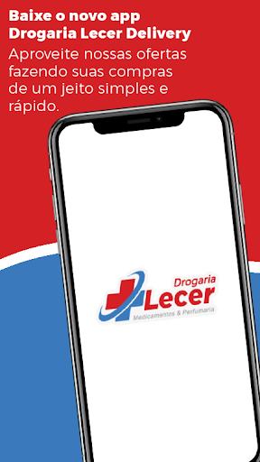 Android application Drogaria Lecer: Delivery screenshort