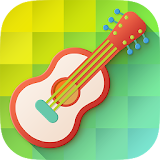 Toy Guitar with songs for kids icon