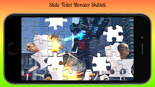 Skybidi Toilet Puzzle Jigsaw