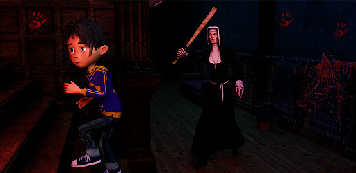 Scary Granny Simulator Game 3D