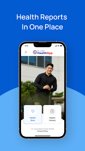 St. Lukes Health App Screen 3