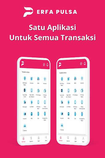 Erfa Pulsa : Agen Pulsa Murah Screen 2