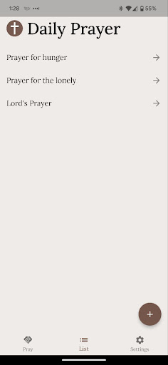 Daily Prayer AI Screen 3