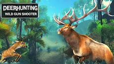 鹿ハンター2020のゲーム: 3D。動物 銃のゲーム シューのおすすめ画像1