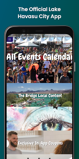 Android application Lake Havasu City screenshort