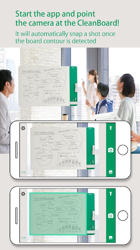 Android application Clean board screenshort