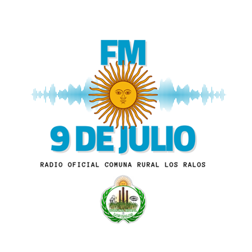 FM 9 de Julio logo