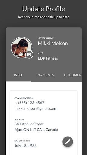 EDR Fitness Screen 3