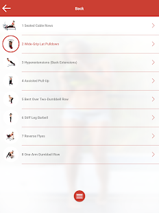 Female Fitness - Gym Workouts Screenshot