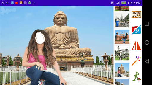 India Visit Photo Frames Screen 3