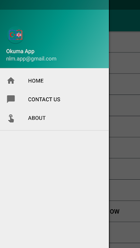 Android application Okuma App screenshort