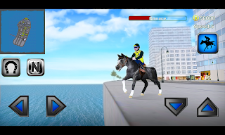 Rodeo Police Horse Simulator - Screenshot 1