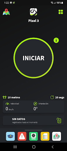 LOOKGPS TRACKER Screen 3
