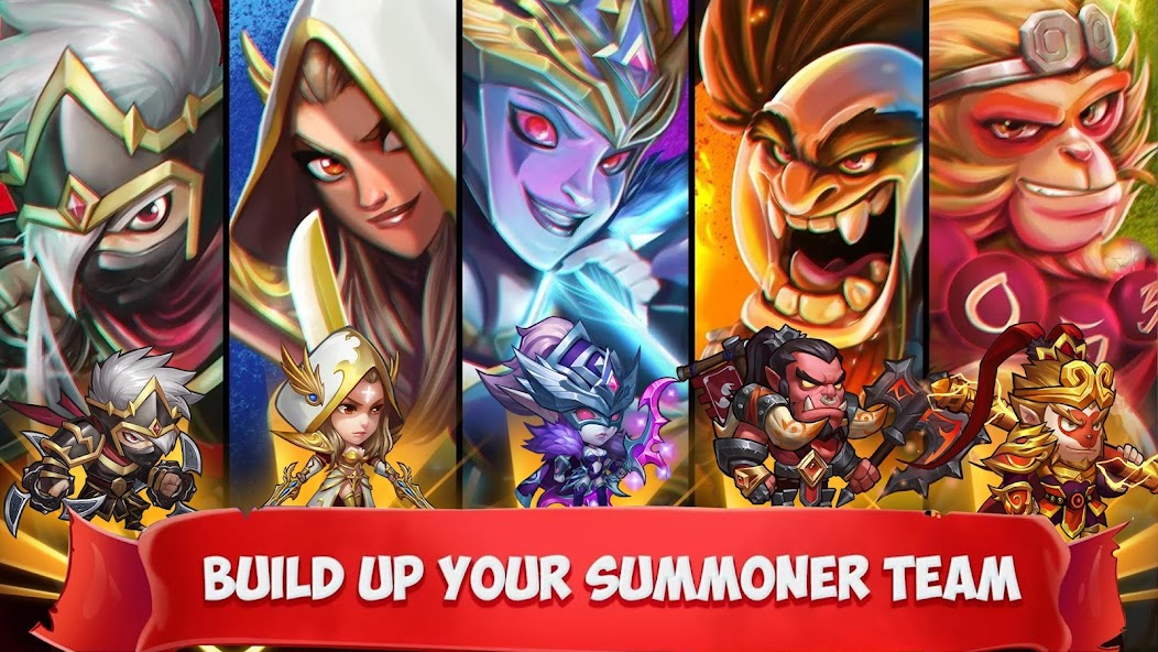Epic Summoners: Epic idle RPG banner