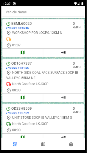 MCL VTS Screen 2