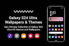 screenshot of Galaxy S24 Ultra Wallpapers