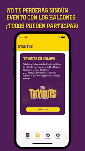 Halcones de Xalapa Screen 2