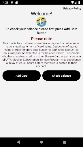 App preview