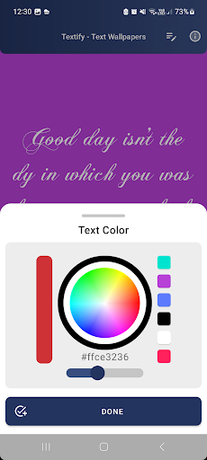 Textify - Text Wallpapers