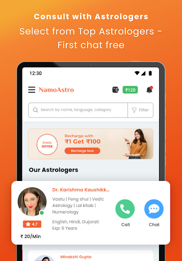 NamoAstro -Talk to Astrologers