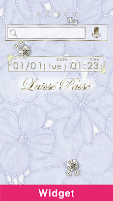 LAISSE PASSE-Flower Lace Themeのおすすめ画像3