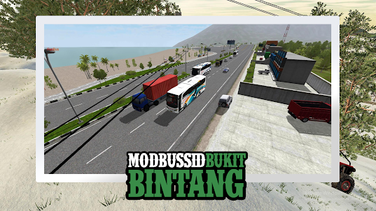 Mod Bussid Bukit Bintang map