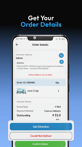 Freshy Milk Delivery Screen 3