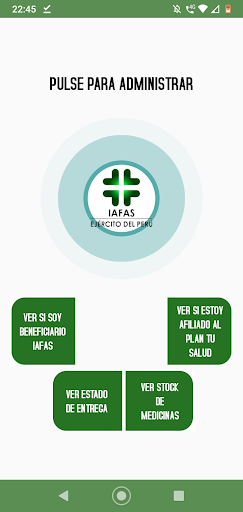 IAFAS del Ejército del Perú