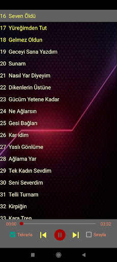 Türküler-80 internetsiz 2022 Screen 2