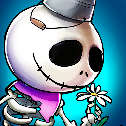 Skeleton Dude ikonjának képe