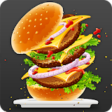 Burger Tower Game icon