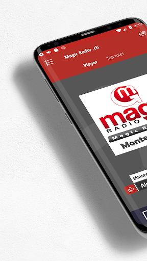 Android application Swiss Digital Radios screenshort