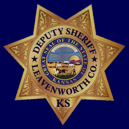 「Leavenworth County KS Sheriff」圖示圖片