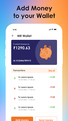 MR Food: Food Booking App Screen 3