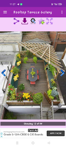 Rooftop Terrace Gallery Screen 3
