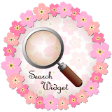 Cherry Blossom Search Widget icon