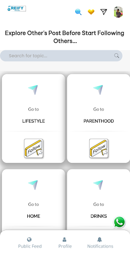 Android application Local Talks screenshort