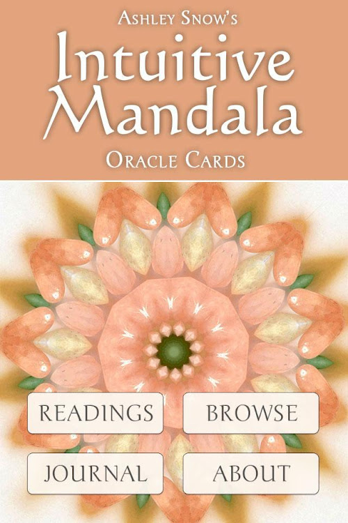 Intuitive Mandala Oracle Cards - New - (Android)