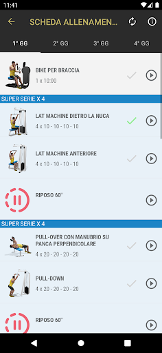 Pianeta Sport Benessere Screen 3