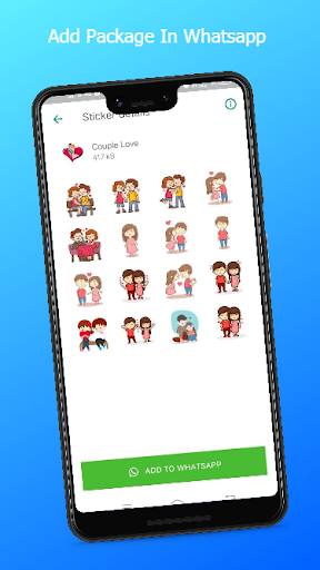 Couple Love For WASticker Screen 3