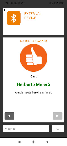G1 Smart Scan Screen 3