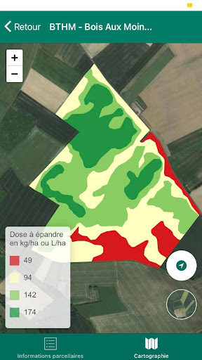 Android application Wanaka screenshort