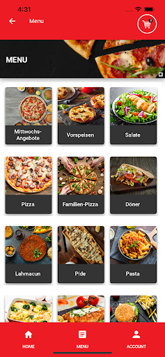Pizza Babans Screen 2