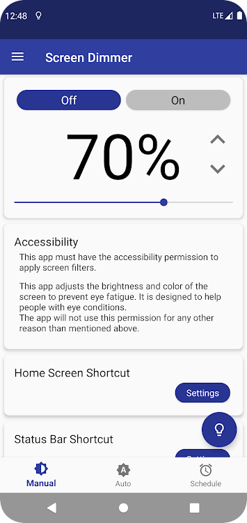 Auto Screen Dimmer - 2.5.14 - (Android)