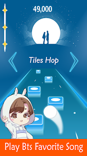 KPOP-BTS Dancing Tiles Hop 1.0.1 APK + Мод (Unlimited money) за Android