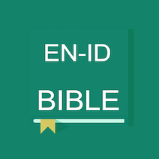 English - Indonesian Bible logo