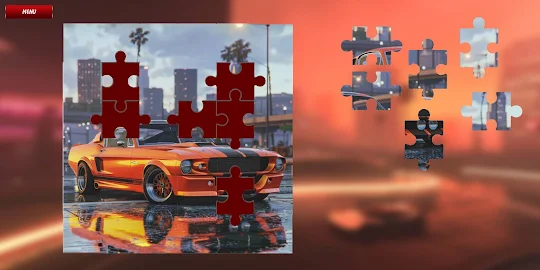 Classic Car Puzzle