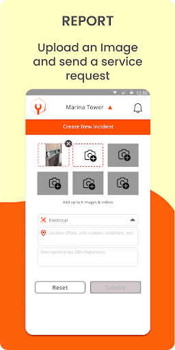 MaintainSimple Screen 2